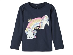 Name It dark sapphire top My Little Pony